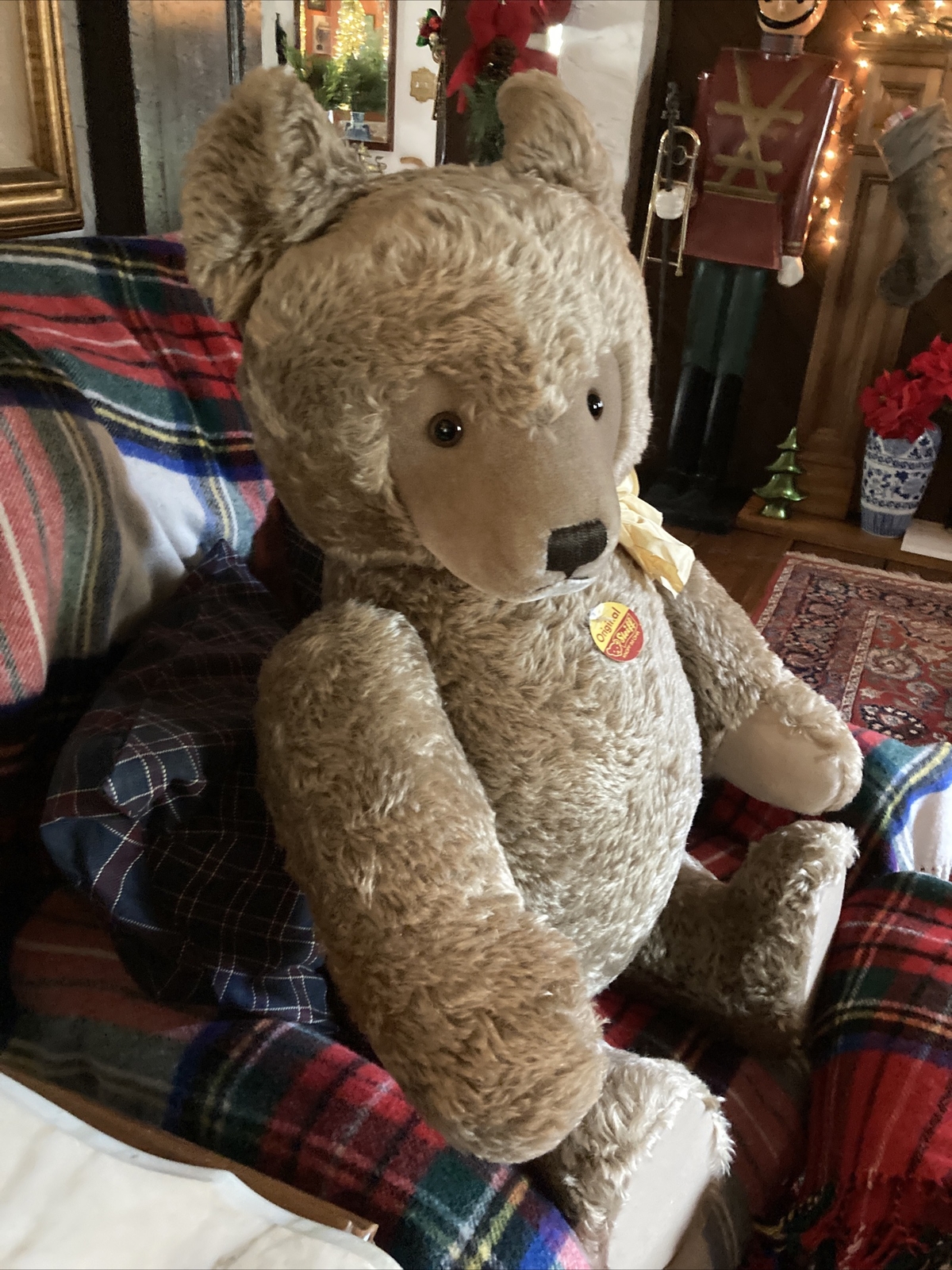 Steiff rare studio sanglier frais 2678/50 K/F original Steiff rare studio sanglier frais 2678/50 K/F original