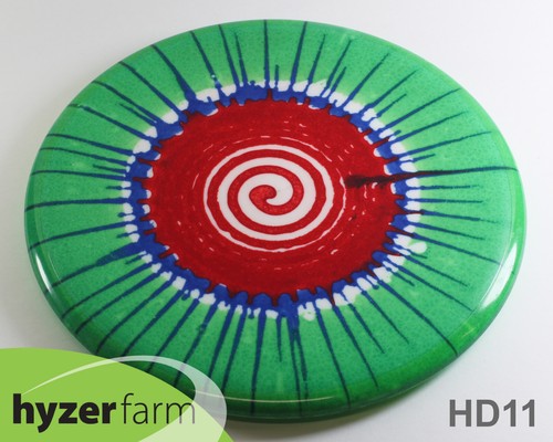 Axiom DYED NEUTRON HEX *pick your weight & color* Hyzer Farm disc golf mid - Picture 12 of 51