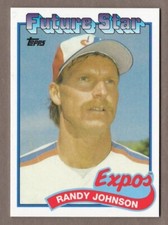 RANDY JOHNSON 2014 Topps FUTURE STARS THAT NEVER WERE Insert Card #FS-14 1989