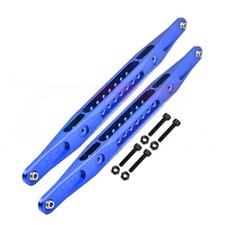 NEW GPM Aluminum 7075 Rear Lower Trailing Arms Blue for Losi 1/6 Super Baja Rey