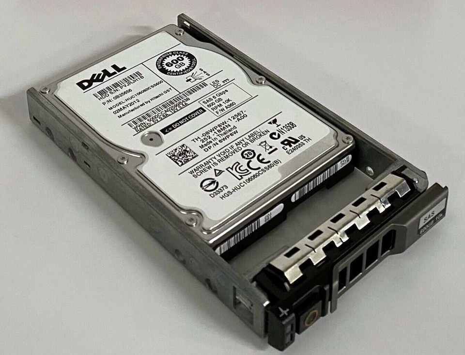 Dell PowerEdge R430, R530, R630, R730 & R930 Server 2.5" HDD Upgrade Options - Image 2 of 3
