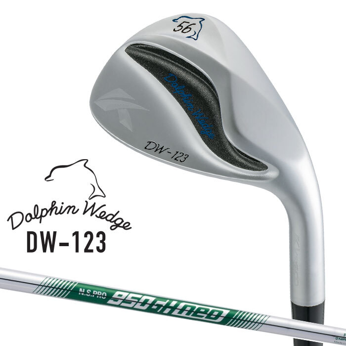 KASCO GOLF JAPAN 2023 DOLPHIN WEDGE DW-123 NS PRO 950GH neo Steel 