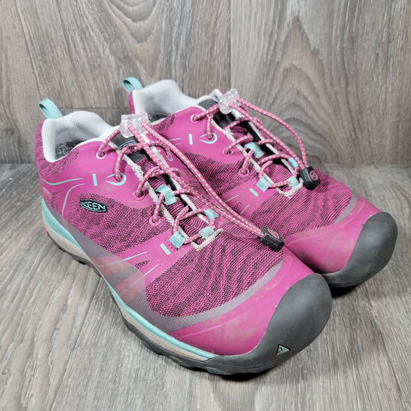 Scarpe da trekking KEEN Terradora basse impermeabili viola donna taglia US 6