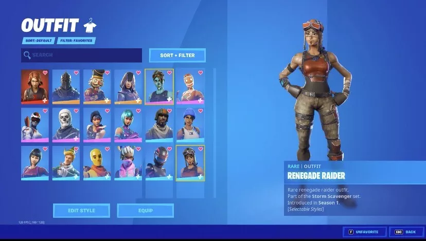 Fortnite Accounts for Sale - Comprar conta FN