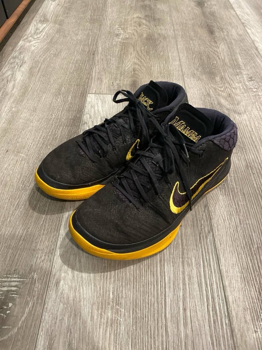 Basketball Shoe Nike Kobe Ad City Series Nike Kobe Mid Lakers