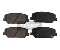 Bremsbelagsatz, Scheibenbremse Maxgear 19-2152 FüR Kia Cee'd