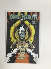 Cover of Grrl Scouts: Stone Ghost #5