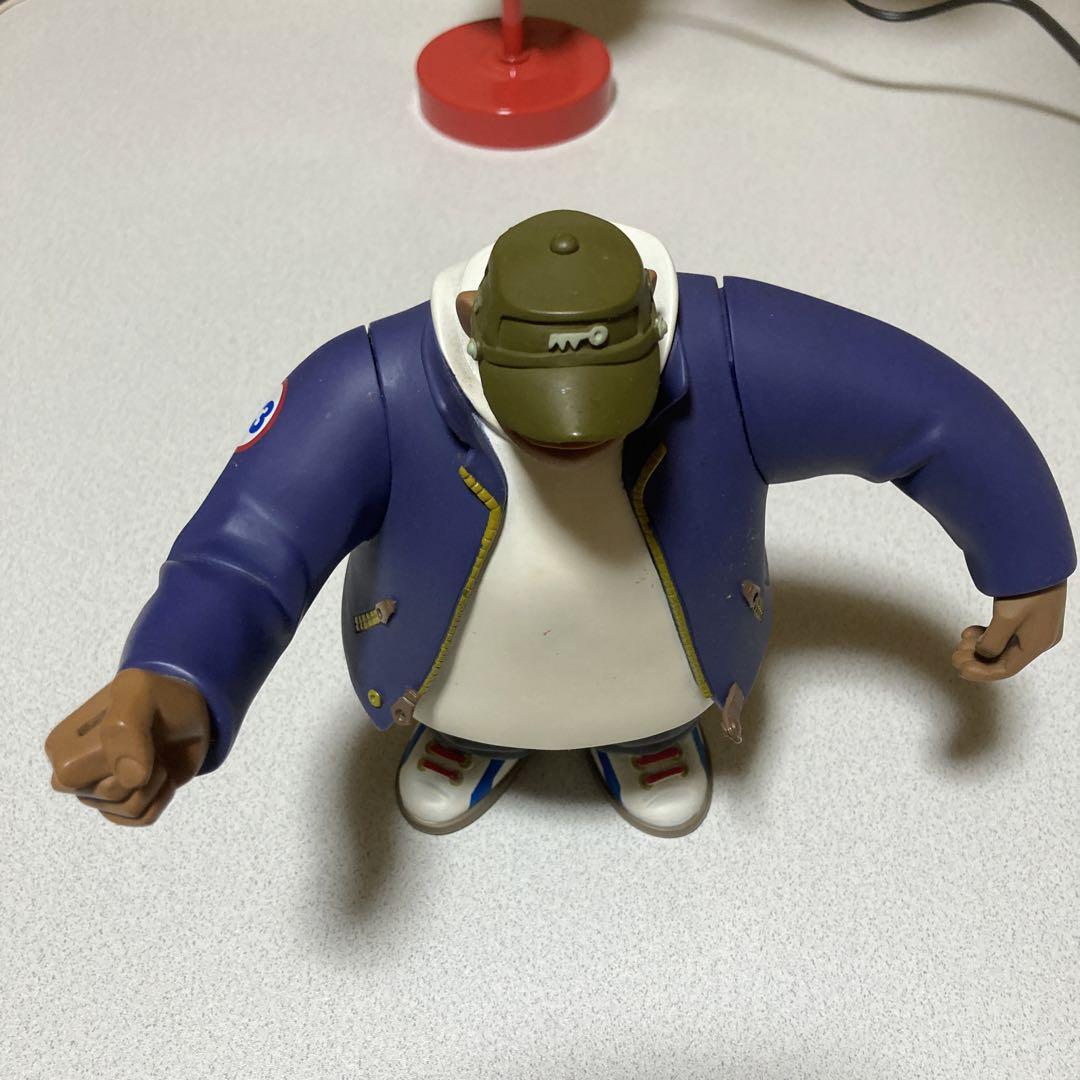 Gorillaz Russell Kidrobot Action Figure Multicolored Anime Gorillaz Russell Kidrobot Action Figure Multicolored Anime