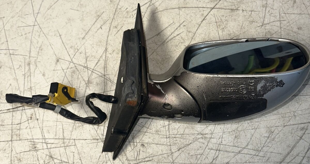 02-07 Maserati Spyder 4200 M138 GT Right Side Rear View Door Mirror OEM
