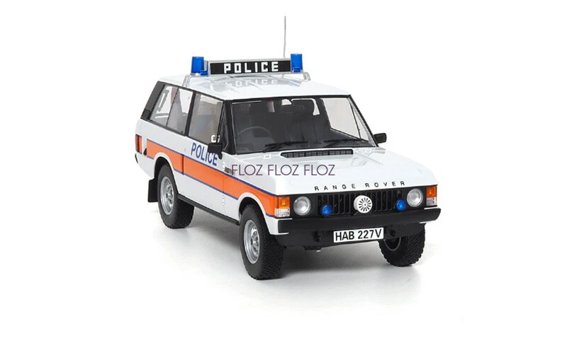 for ALMOST REAL for Range for Rover Classic Police Car 1:18 car Pre-built Model - Image 3 of 4