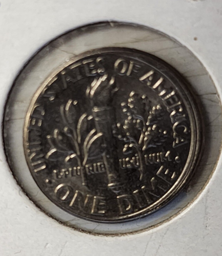 1 "Roosevelt Dime" - 1997 D - Off Center Struck Errors - eye, double rim RARE - Picture 6 of 14