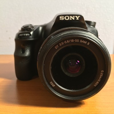 Sony A58 With Aditional Lenses Ebay
