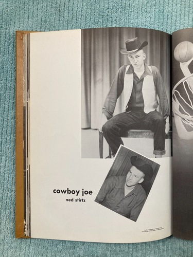1956 Cowboy - Abilene High School Yearbook - Abilene, KS - Picture 9 of 11