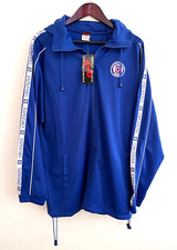 CRUZ AZUL Deportivo jacket AND Street Wear NWT Mexico XL hooded futbol RARE