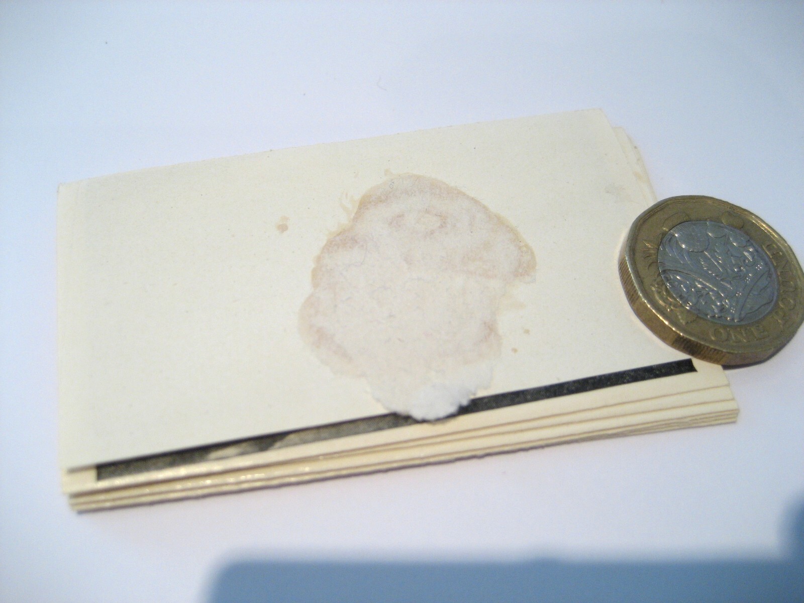 1940'S SMALL CONCERTINA 12 PRINTS GLASGOW, NO COVER. VALENTINE & SONS