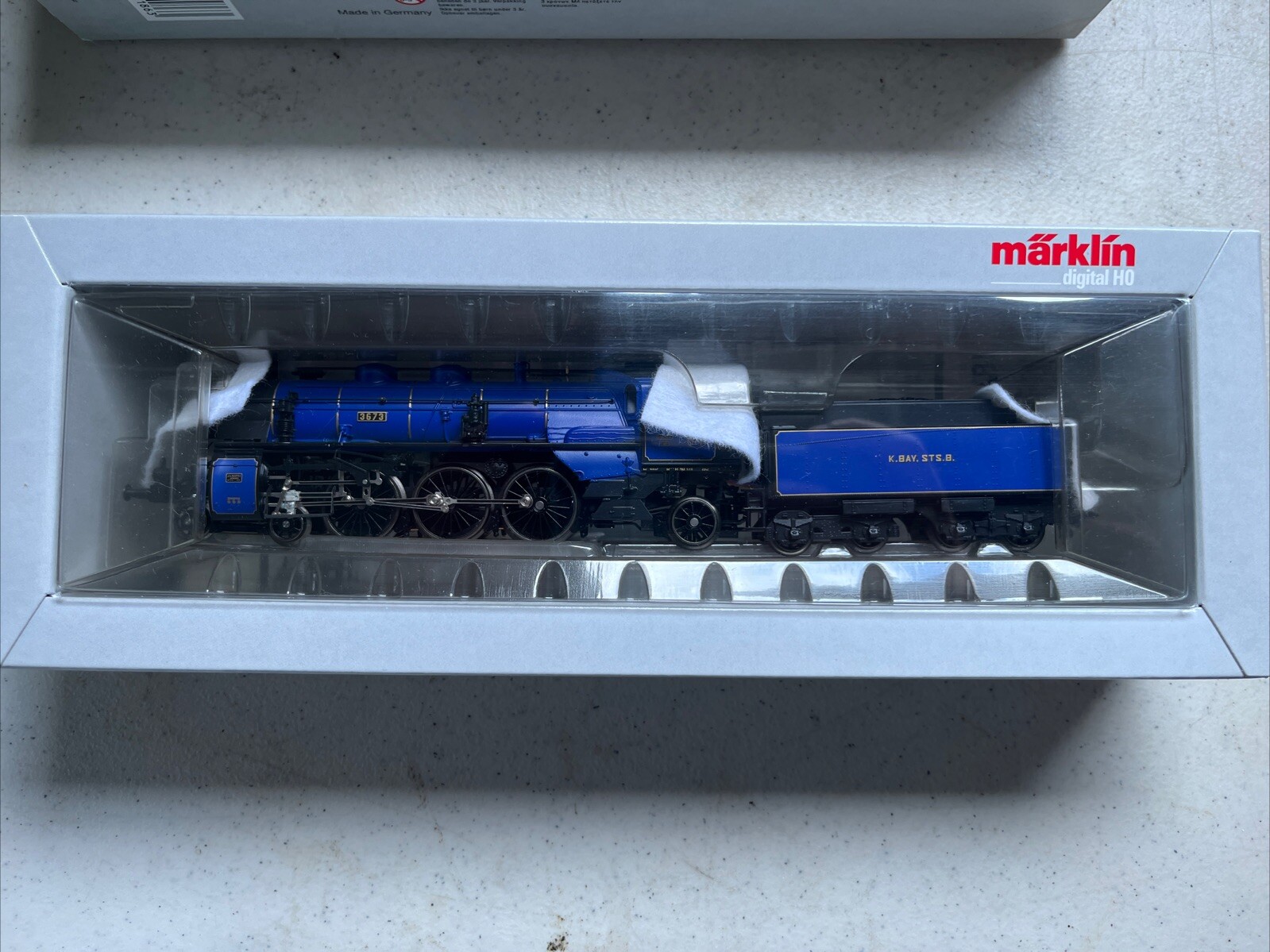 MÄRKLIN 37186 - Reihe S 3/6 - K.Bay.Sts.B. - H0 - DIGIT SOUND H0 TOP ...