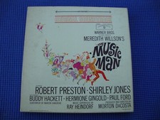 The Music Man - Original Sound Track Reel Tape 7 1/2 IPS, 4 Track Tested