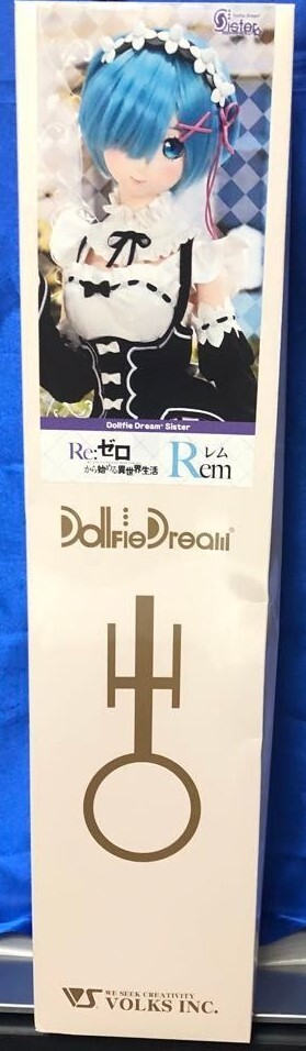 VOLKS - Dollfie Dream Sister レム (Rem) Dollfie Dream Sister Re:Zero Rem: VOLKS - Tokyo Otaku Mode (TOM)