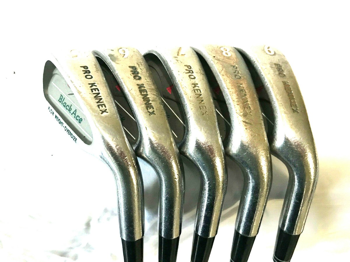 レディースゴルフフルセット☆PRO KENNEX Pro Kennex Women's Lady Ace Golf Club Iron Set 5-9 Graphite