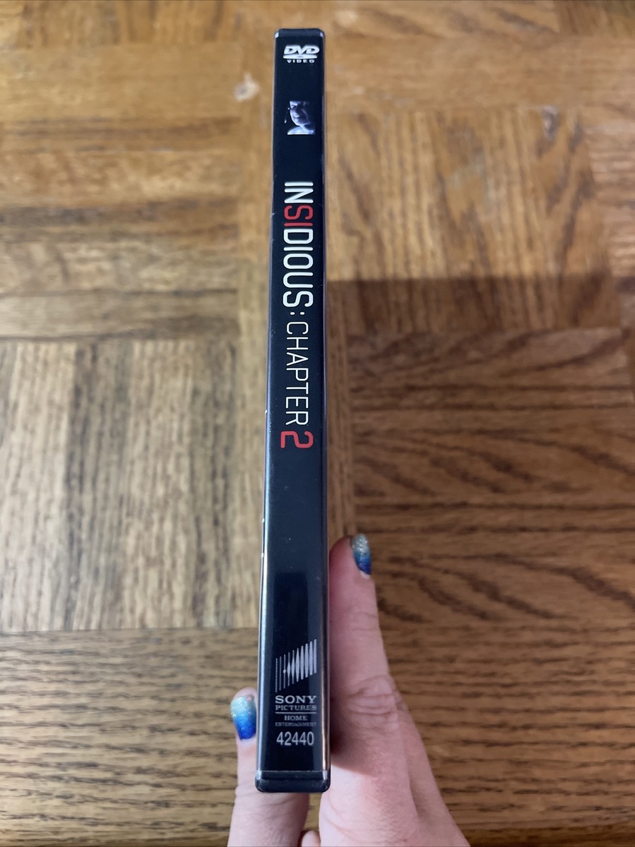 Insidious Chapter 2 DVD | eBay