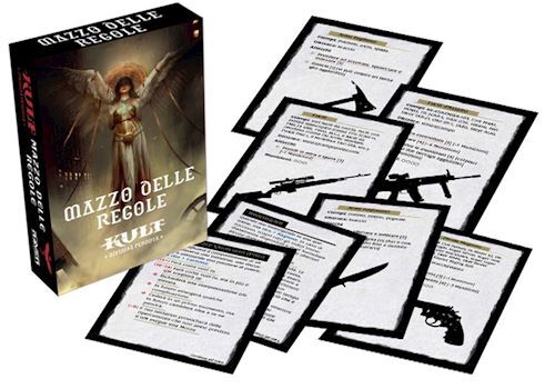 Kult. Mazzo delle regole. Mazzo equipaggiamento e regole per Kult Divinità