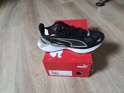 Puma UltraRide Runner Damen Sneakers Schwarz Gr. 36 - Neu + OVP -