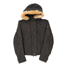 Refrigiwear Coat - Xs Black Nylon