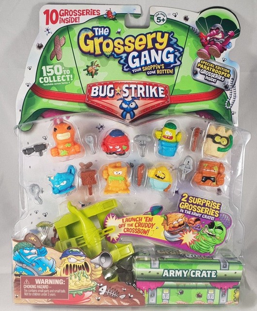 bug strike action figures