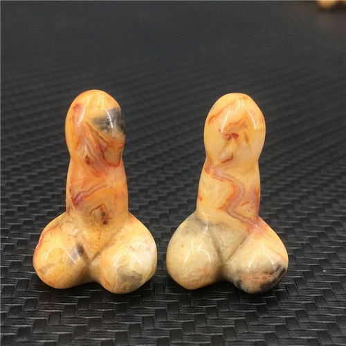 Wholesale Natural mix mini Penis Carved quartz Crystal Massager Wand Healing - Picture 263 of 296