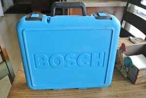 Bosch Model 1587avs Top Handle Jig Saw With Carrying Case And