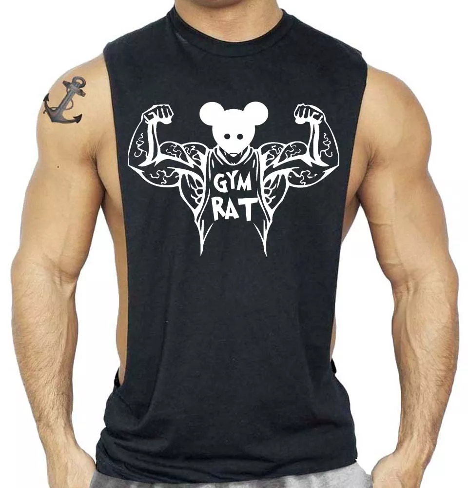 CAMISETA GYM RAT