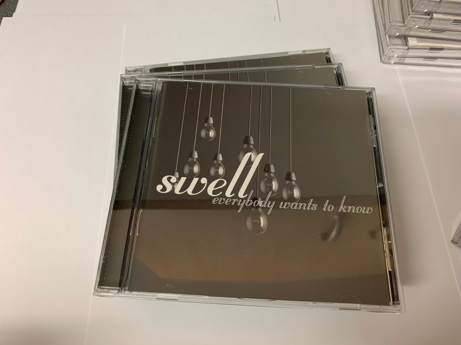 Swell - Everybody Wants To Know [New UNSEALED] CD 607618022020