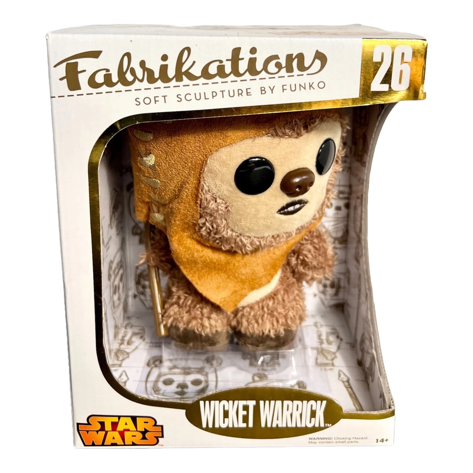 Экшен-фигурки и аксессуары Funko Wicket Star Wars