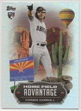 CORBIN CARROLL 2023 Topps Series 2 Home Field Advantage  RC SP Diamondbacks