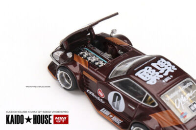 MINIGT x Kaido House Datsun KAIDO Fairlady Z Dark blue / Red Model