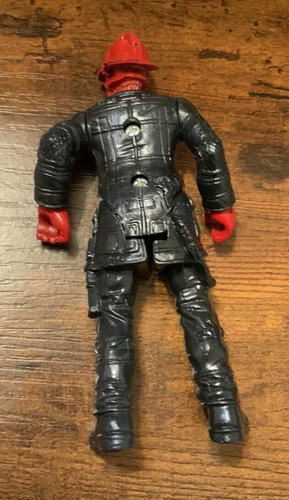 Chap Mei Firefighter Action Figure Fireman Emergency Rescue Team 4" - Picture 2 of 2