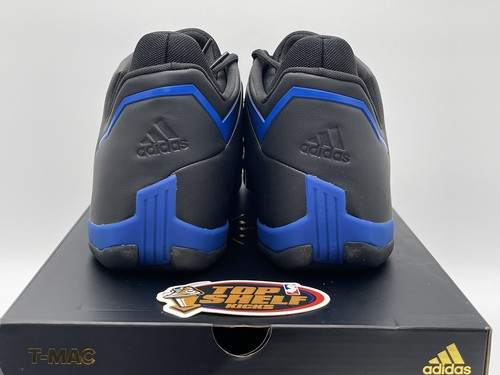 Brand New Adidas TMAC 2 EVO Black Royal 2021 Size 11.5 Authentic Basketball - Picture 5 of 9