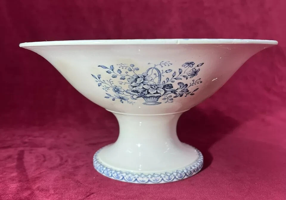 BODEGA VIEILLARD COPA De FRUTAS COMPOTERO CESTA GIRONDE AQUITAINE 19º