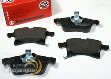 Für Opel Zafira B - Zimmermann Bremsbeläge Bremsklötze für vorne die Vorderachse