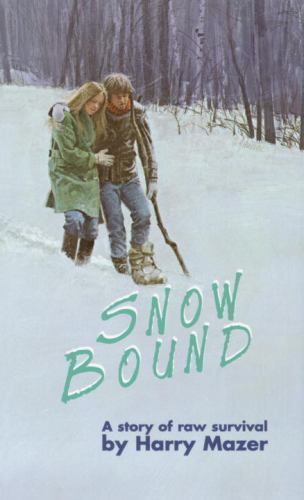 Snow Bound, Paperback by Mazer, Harry, Like New Used, Free shipping in the US