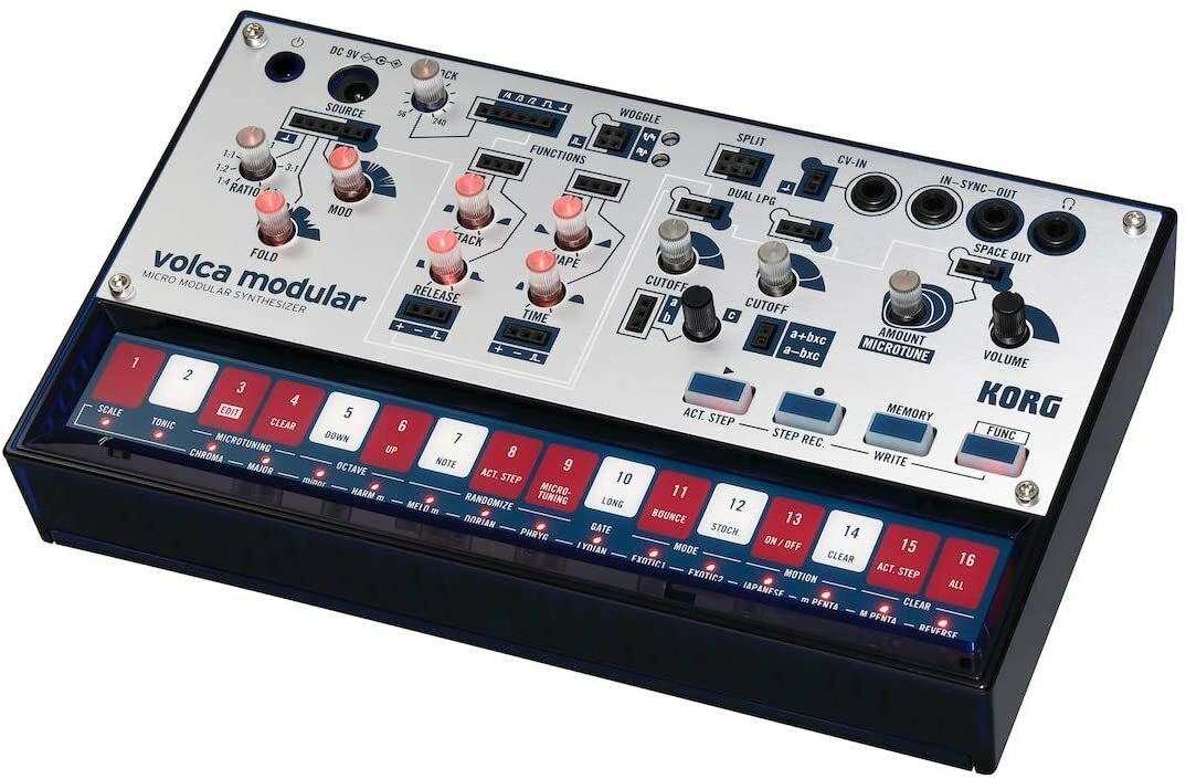 KORG VOLCA MODULAR Sintetizzatore Analogico Modulare Studio Live Dj Set NUOVO