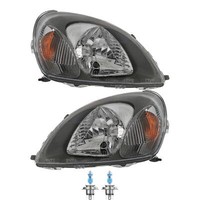 Scheinwerfer Set H4 FüR Toyota Yaris SCP1_ NLP1_ NCP1_ _P1_ Inkl. Osram Lampen