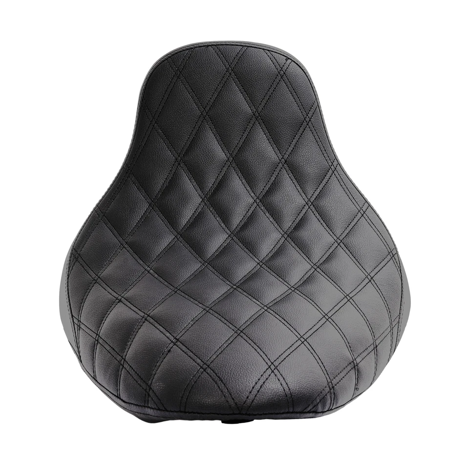 Asiento de conductor solo para Harley Softail Fat Boy FXST 00-05 FLST 00-07 FLSTF 00-06 Foto 4 de 4