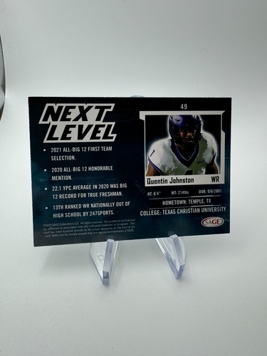 2023 SAGE Football #1-100 - You Pick - Complete your Set - Picture 109 of 172