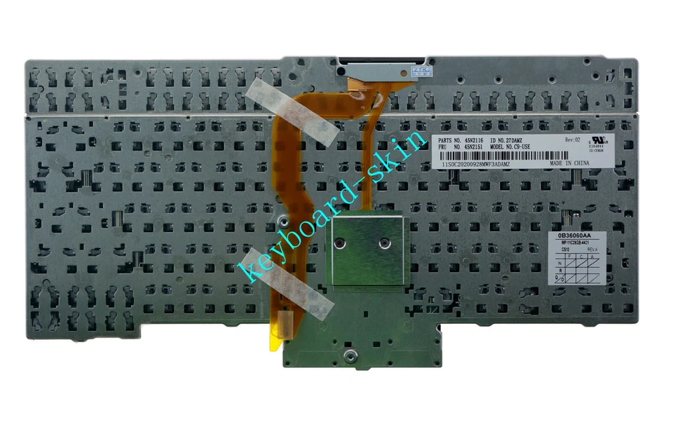 New for lenovo IBM Thinkpad T400S(unfit T400), T410,T410S,T410i laptop Keyboard - Image 4 of 4