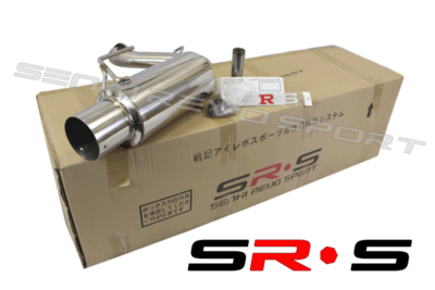 #ad SRS SR*S Axleback EXHAUST FOR Mitsubishi LANCER 08 11 DE ES GTS 2.4L 2.0L $399.99