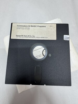 commodore 64 basic programs floppy 1983 | eBay