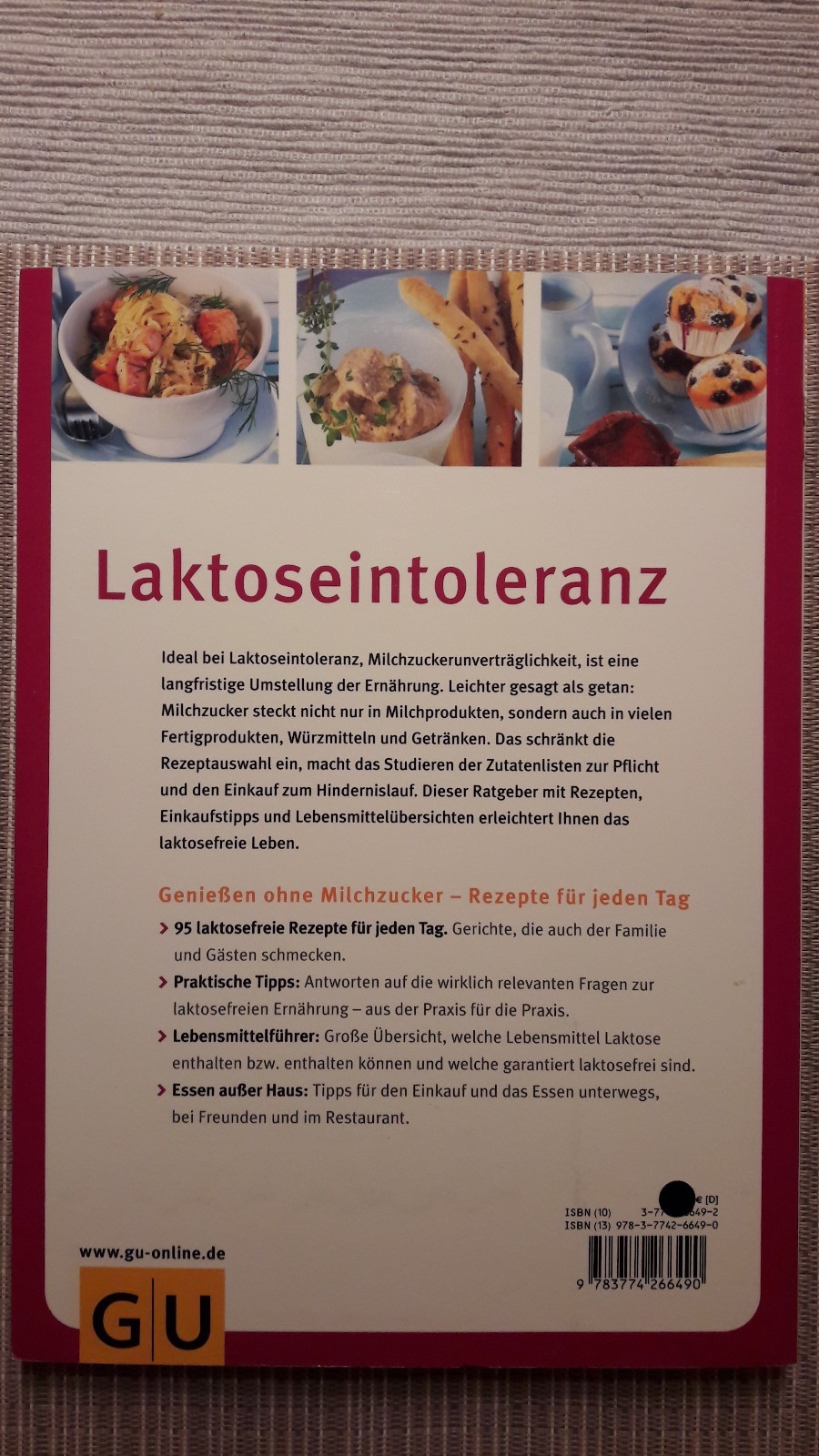 Genussvoll Essen Bei Laktoseintoleranz Von Britta Marei Lanzenberger Und Simone Ebay