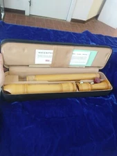 New Moeck Rottenburgh 4424 Tenor Recorder - Boxwood with Case