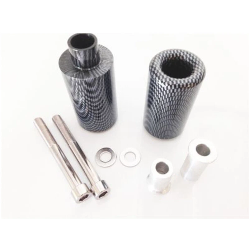 Protector deslizante contra caída de choque de cuadro de carbono apto para Suzuki GSXR1000 K7 2007-2008 Foto 2 de 3